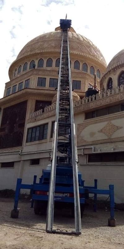 اعتمد علينا لونش رفع الاثاث في الجيزة