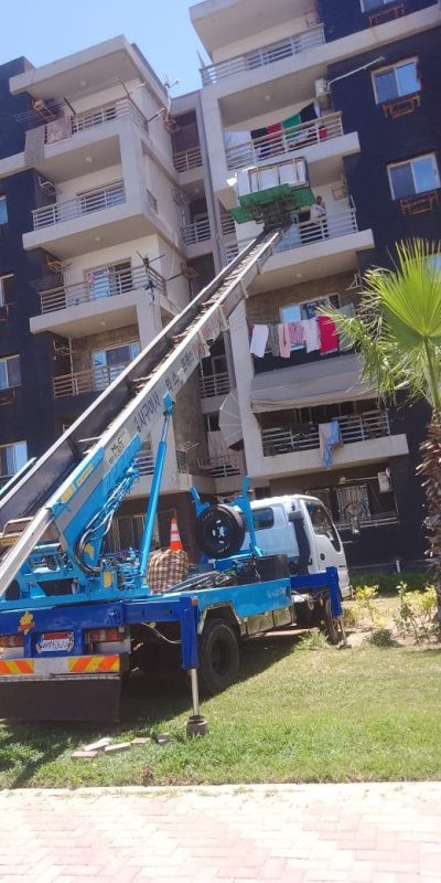 للحصول علي ونش لرفع اثاث بالجيزة