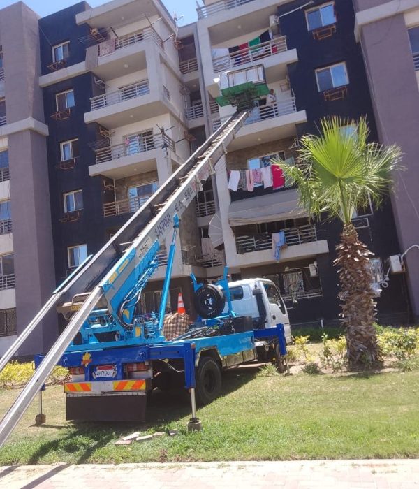 للحصول علي ونش لرفع اثاث بالمهندسين